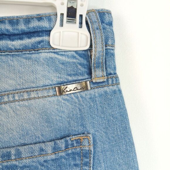 KanCan Women’s Distressed Jeans Light Wash Size 1/24 100% Cotton - Picture 11 of 12